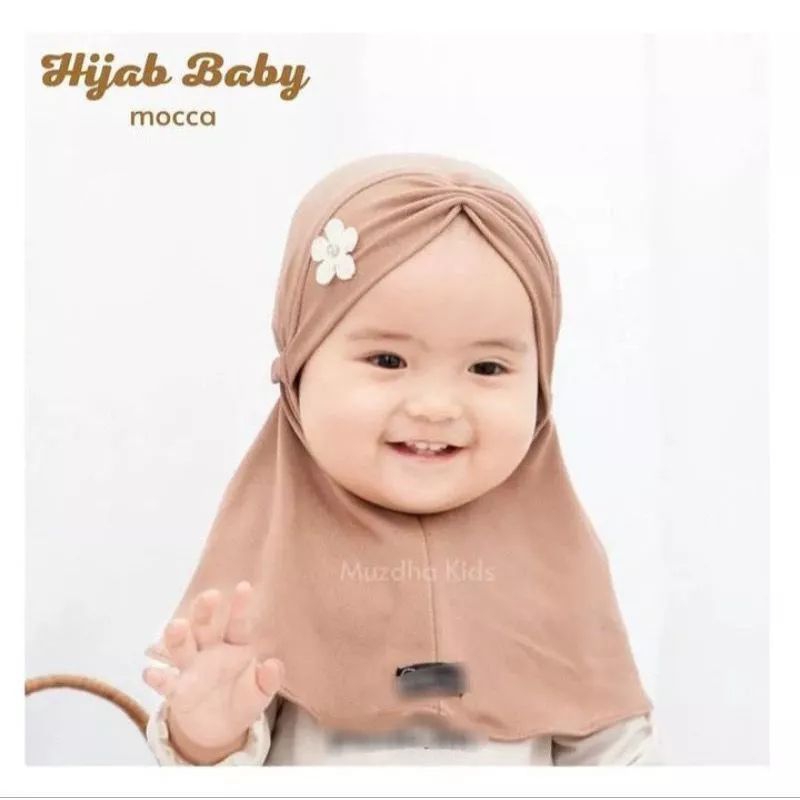 Jilbab Bayi Anak Seruni 0-3 Tahun