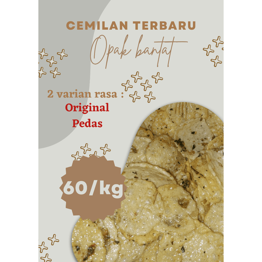 

Nyemil Opak Bantat / Pakreng / Renyah / Kriuuk