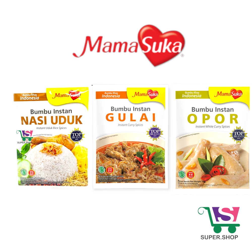 Mamasuka Bumbu Instan Opor / Gulai / Nasi Uduk