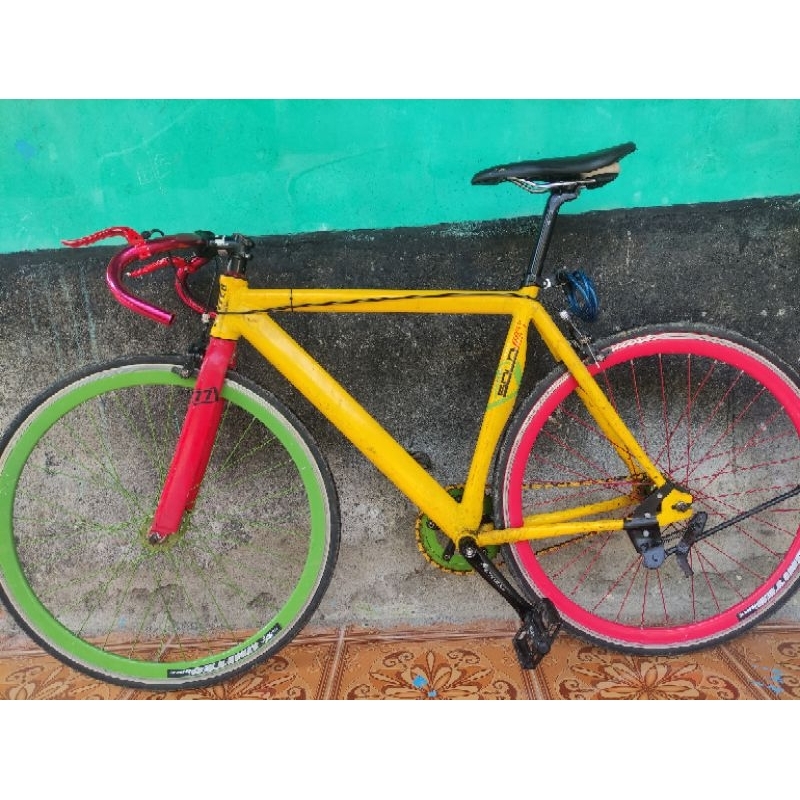 frameset soloist 77