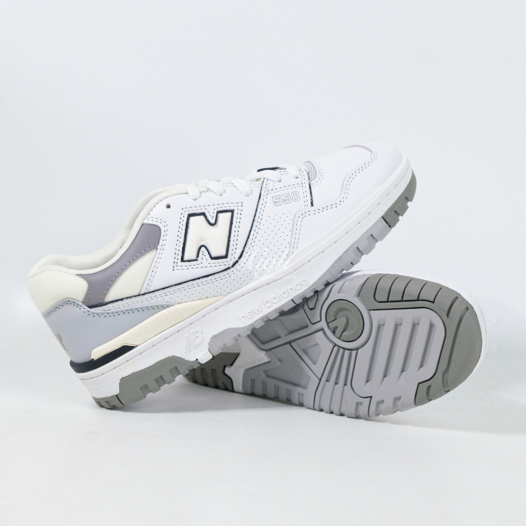 New Balance 550 White Rain Cloud BBW550BB 100% Original