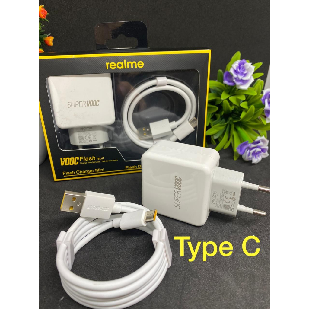 Charger REALME X2 Pro Super fast charging micro &amp; type-c