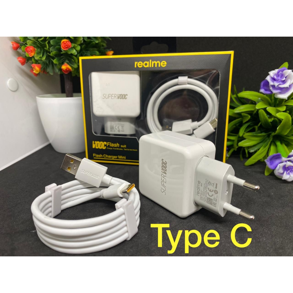 Charger REALME X2 Pro Super fast charging micro &amp; type-c