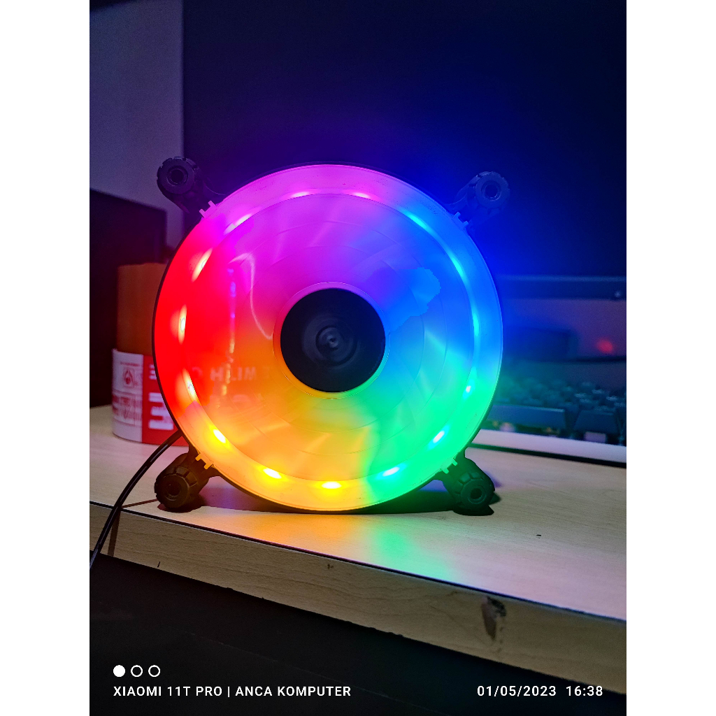 Aerocool Cooler Fan Case Spectro 12 - Fan Casing 12cm RGB