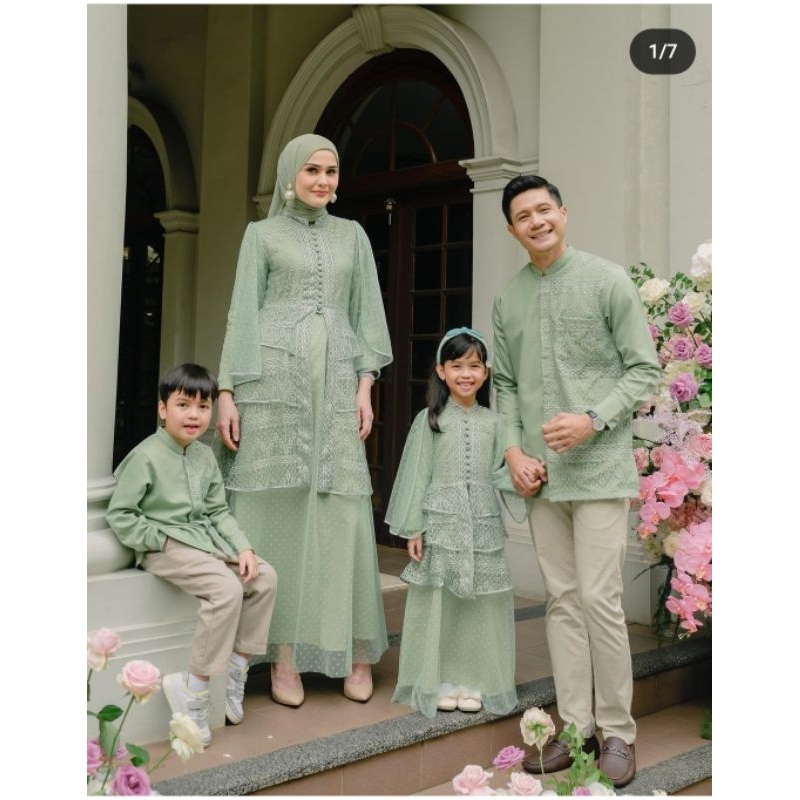 Dress Kids Oryza Series by Ainayya