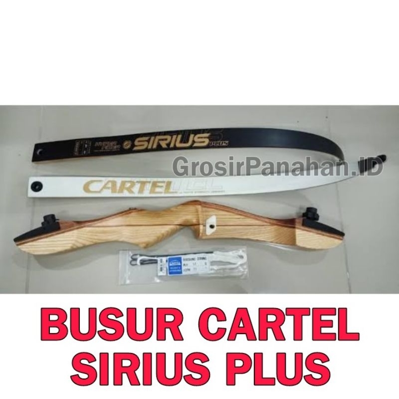 BUSUR PANAHAN CARTEL SIRIUS PLUS IMPOR KOREA