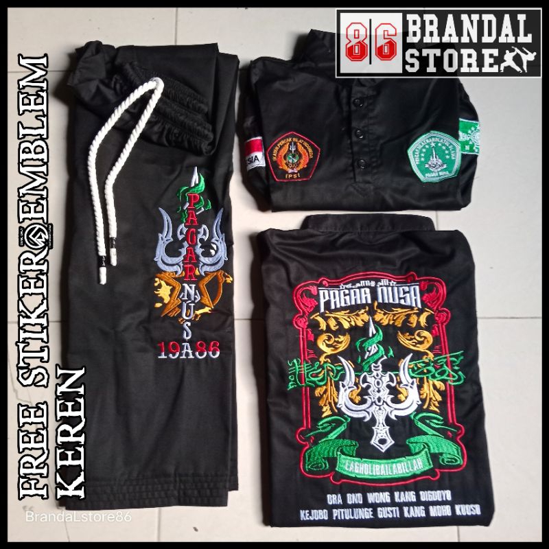 sakral full bordir pagar nusa termurah[COD]