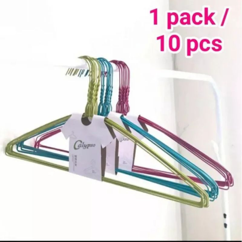 Hanger Besi Warna Warni/Gantungan Baju Besi/Kawat