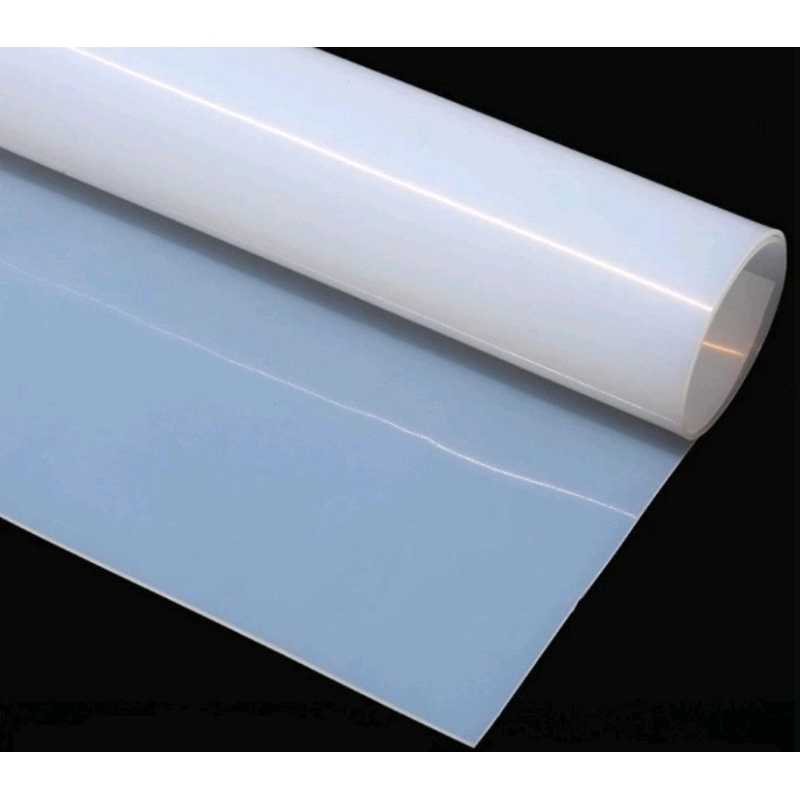 Silicon Rubber sheet tebal 6mm ukuran 10cm x 100cm