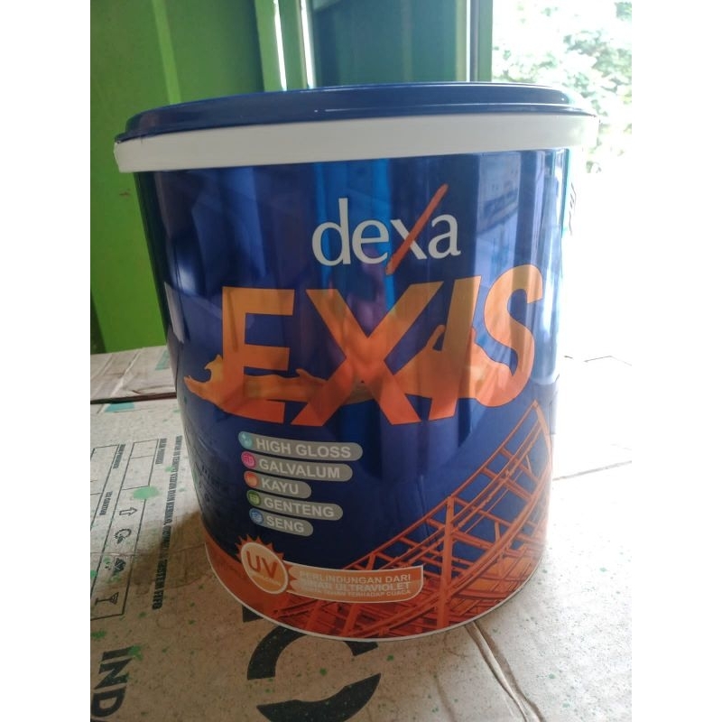 Cat genteng exterior Mowilex/Exis 3,5 kg(galon)