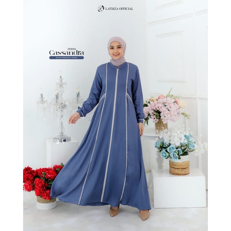 FEEL STUNNING AND COMFY LATISZA OFFICIAL TERBARU TERKINI//GAMIS TERBARU//GAMIS TERKINI//DRESS TERBAR