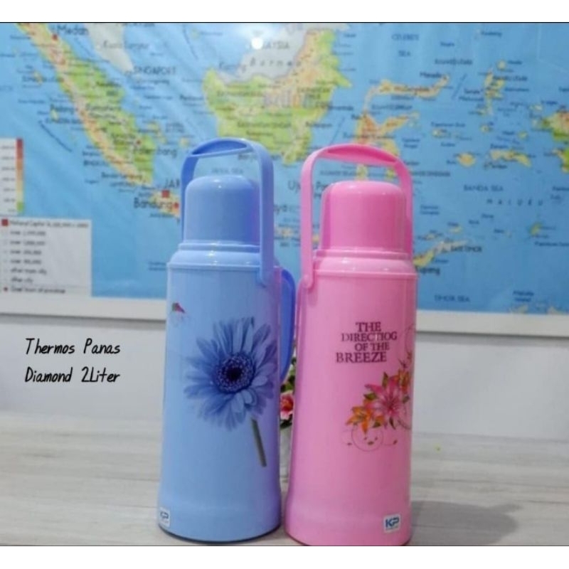 Thermos air panas 2 liter