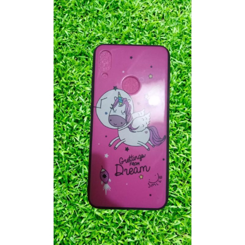 (promo)Softcase premium Xiomi redmi not 7 bergambar yang keren abiss+++