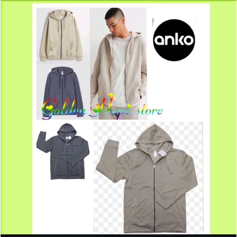 Jacket Hoodie Zipper By A*NCO