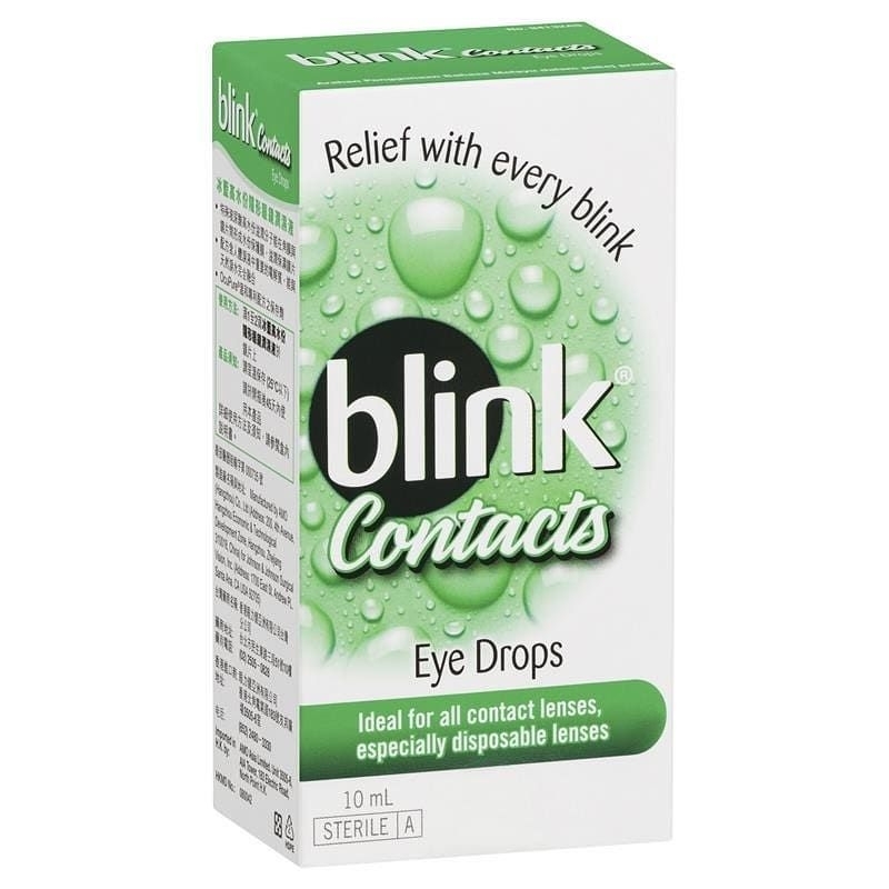 TETES MATA SOFTLENS BLINK CONTACTS 10 ml EYE DROPS