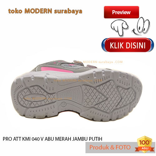 Sepatu anak sepatu sekolah sneakers kets velco PRO ATT KMI 040 V