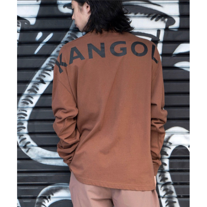 Kangol long long t shirt 100% Original (Used)