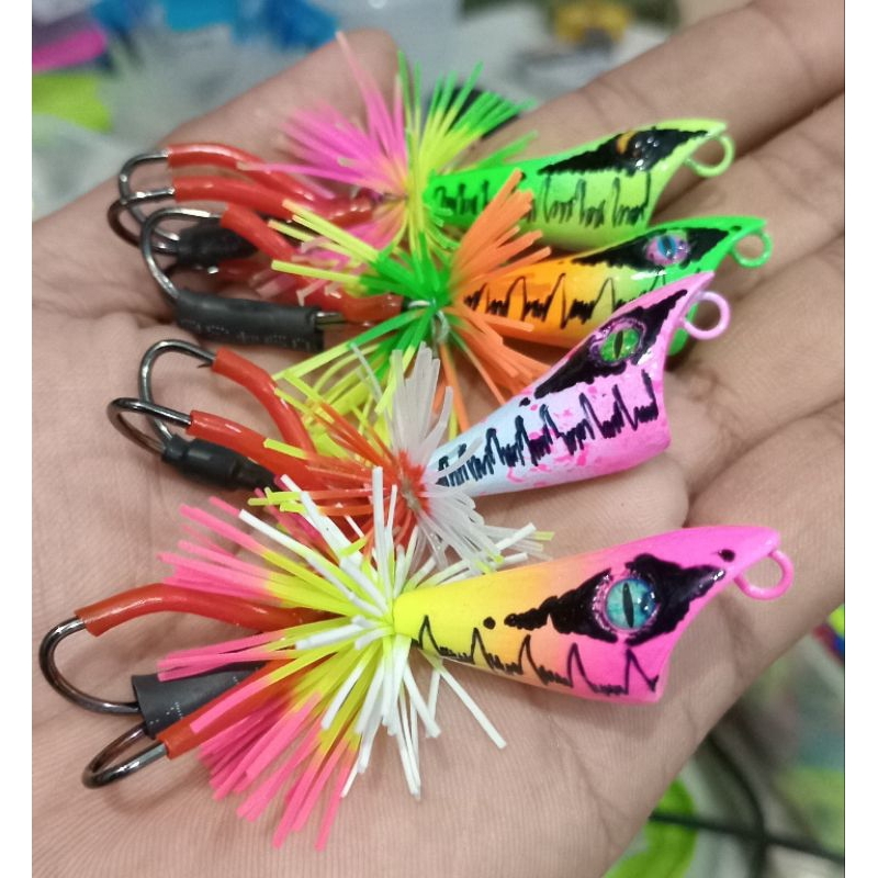 JAWS GEOL WTD MINI RETTEL 3.8 CM