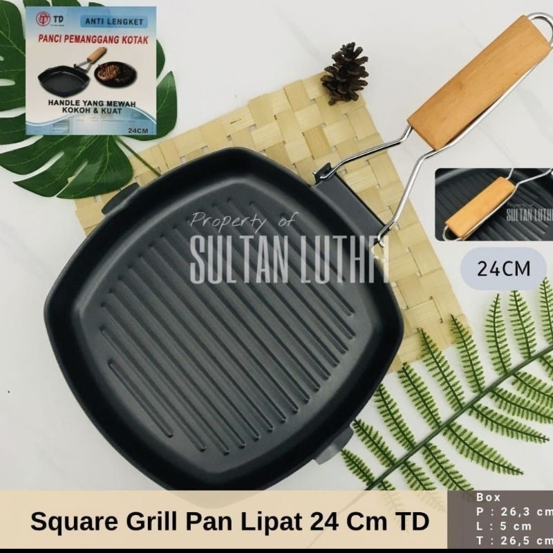 PANGGANGAN SQUARE GRILL 24 CM