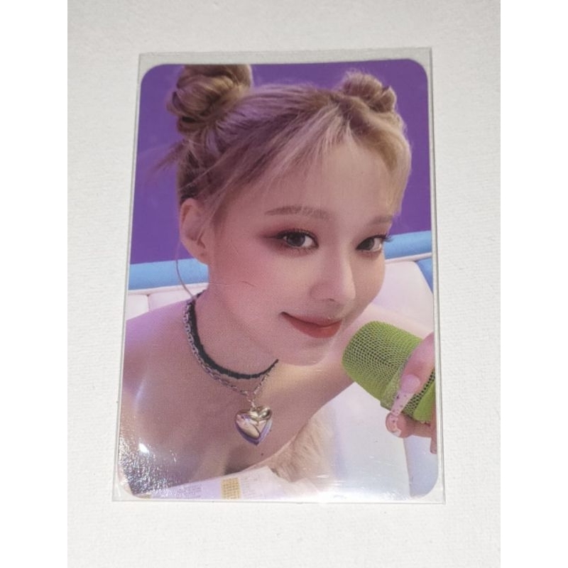 photocard aespa winter hand mirror