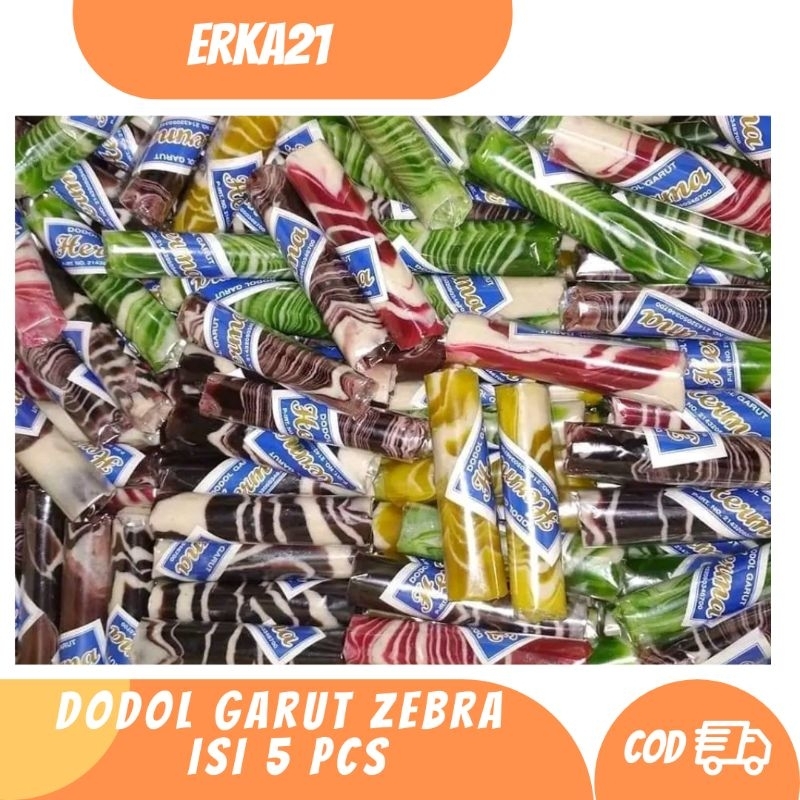 

Dodol asli garut kemasan 500gram