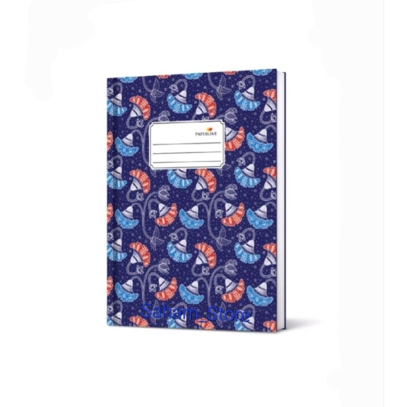 

Hard Cover Quarto 100 PaperLine