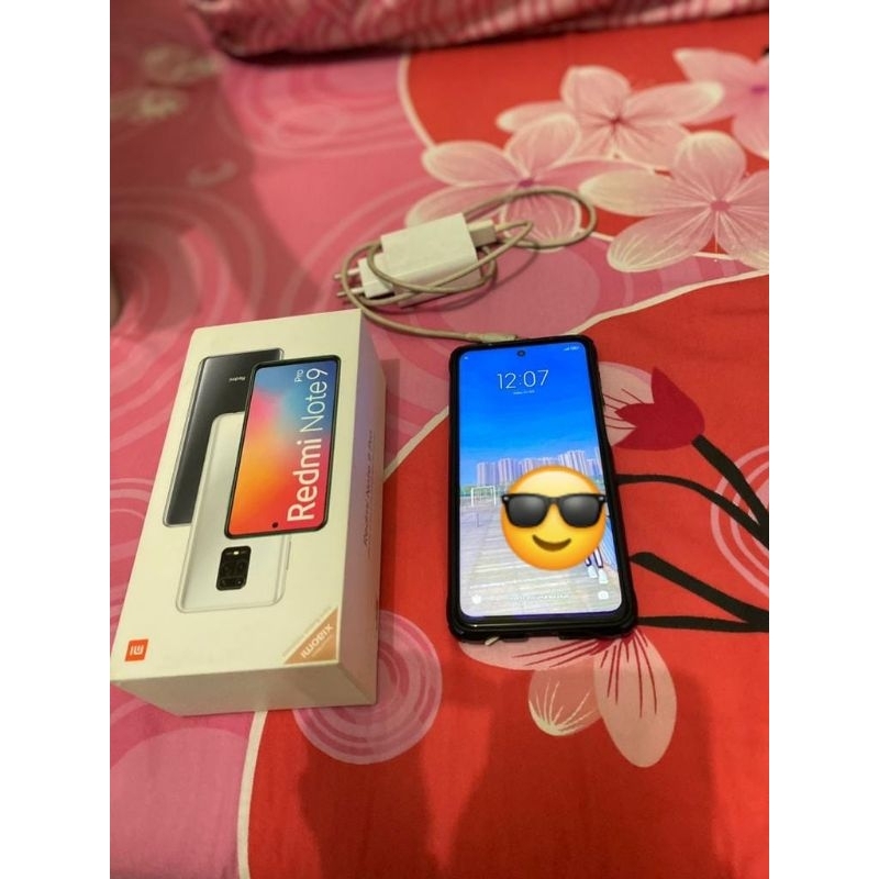 XIOMI Redmi Note 9 Pro Aurora Blue 8GB+128Gb Snapdragon720 520 mah, Second