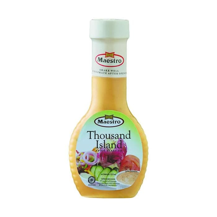 

Maestro mayonaise thousand island 237 ml