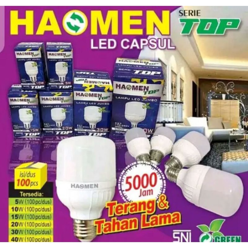 Lampu LED Haomen