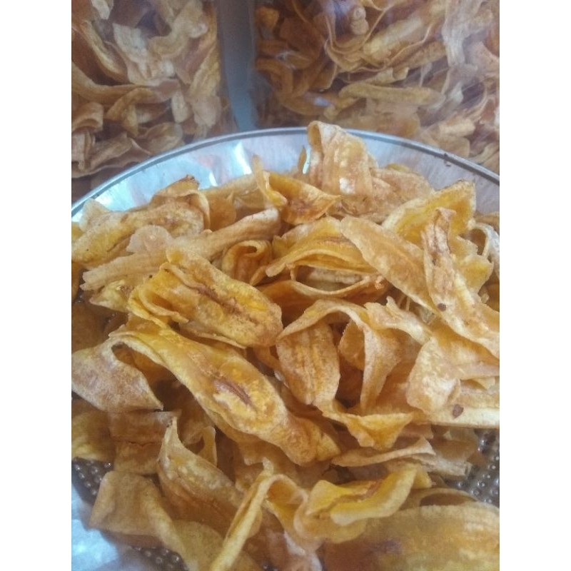 

keripik pisang original asin, original manis