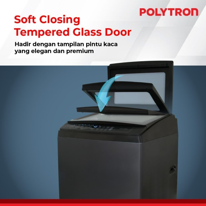 POLYTRON PAW 7029Y / PAW7029 Mesin Cuci 1 Tabung 7 KG