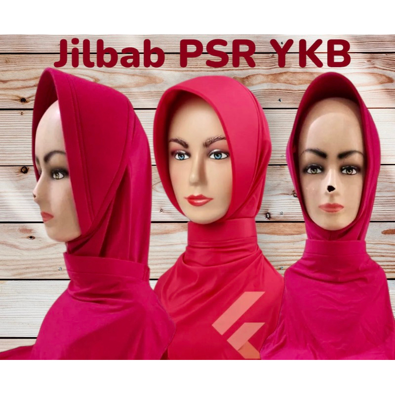 JILBAB PSR YKB BHAYANGKARI gratis shampo