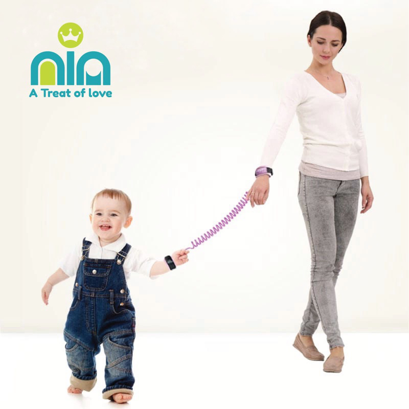 Nia Wrist Link - Tali Tangan Anti Anak Ilang