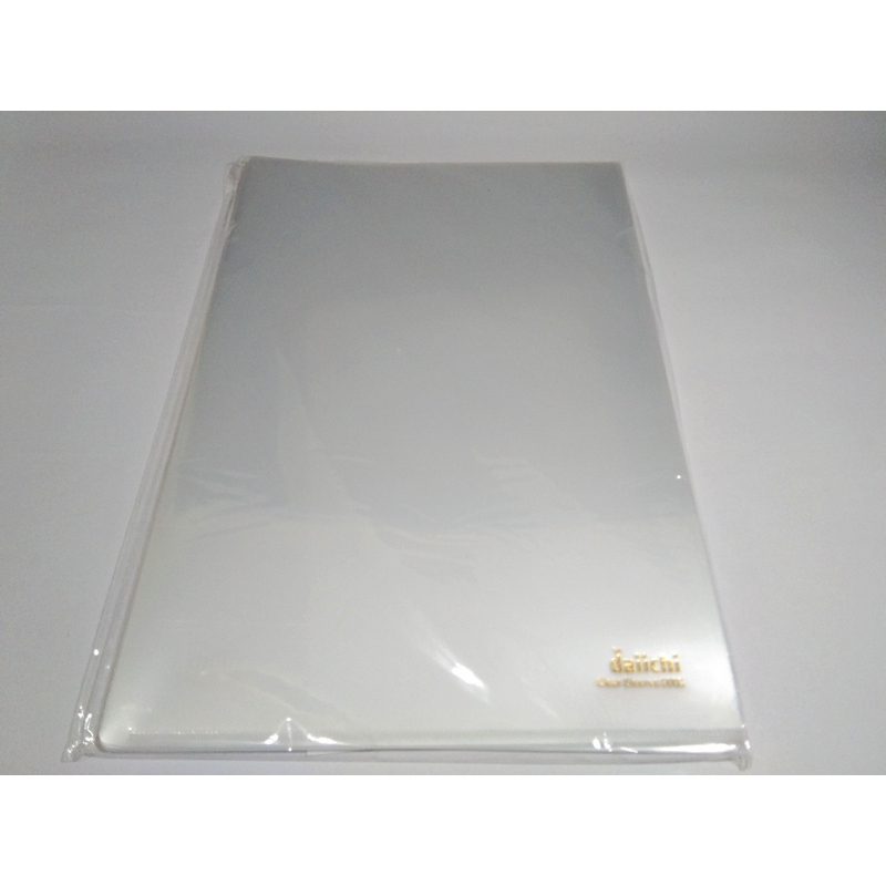 

Daiichi DCS05FC Clear Sleeves 9002 F4 Transparant ( 1 Pack - 12 Pcs ) ( IRRA STORE )