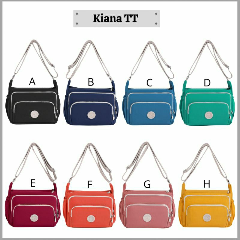 Tas wanita selempang medium yuesite kiana original cross body import cyutebags