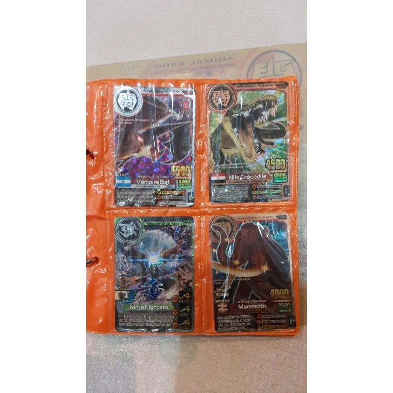 Kartu Animal Kaiser Bundling 1 Album