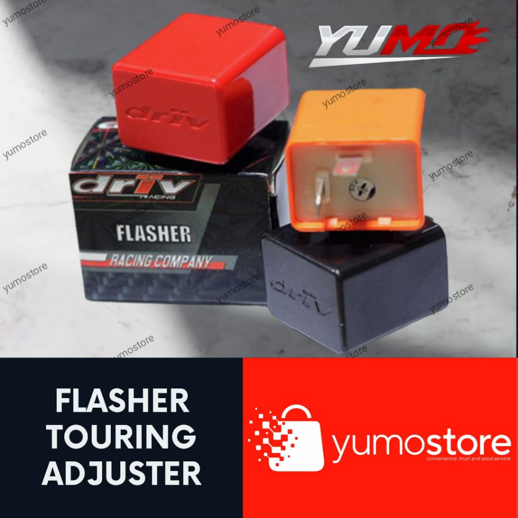 FLASHER TOURING DRIV