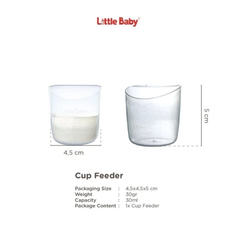 Little Baby Cup Feeder / Gelas Minum Asi