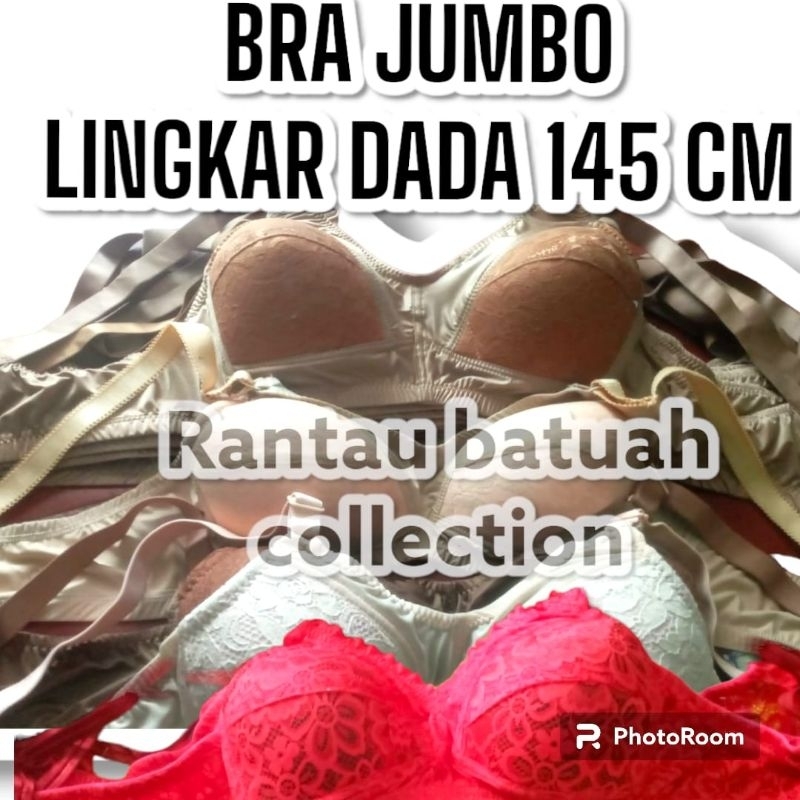 BRA JUMBO LD 145 135 125 CUP C CUP D CUP B