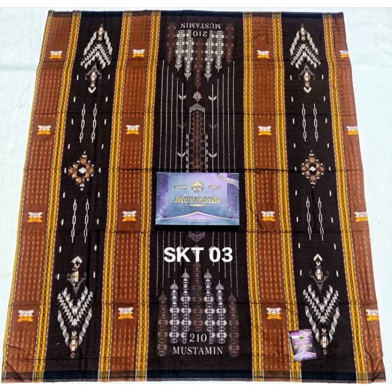 Sarung MUSTAMIN Rayon Type SKT Songket