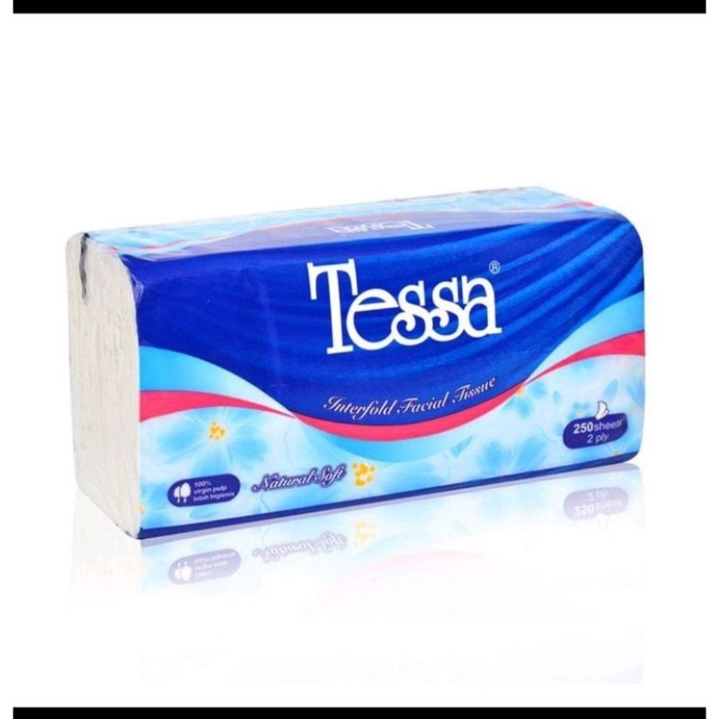 TISU TESSA 250Sheet/tisu tesa/tesa bantal/tissue wajah