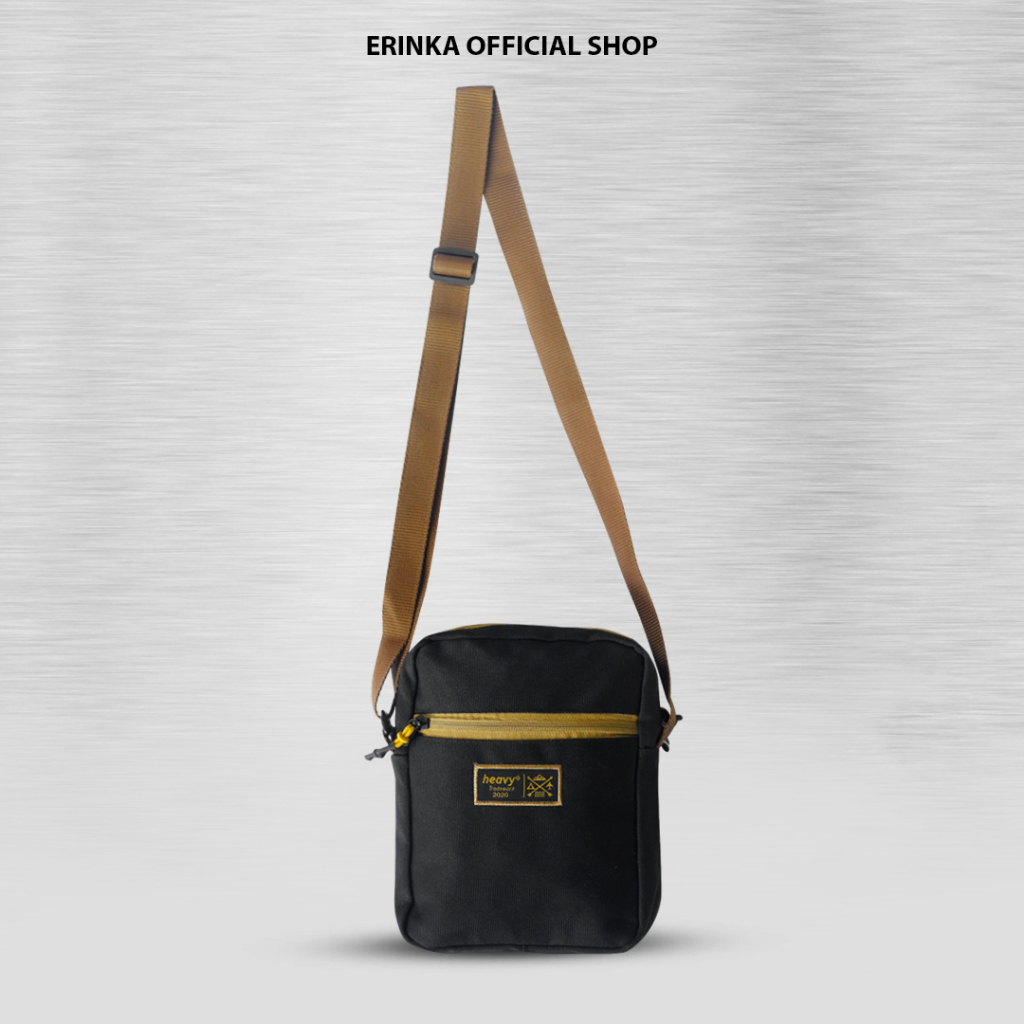 [HEAVY BAG]TAS SELEMPANG.SLINGBAG ORIGINAL HEAVY DISTRO