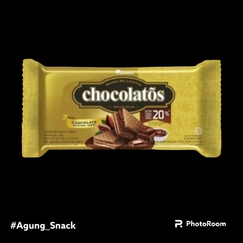 

Chocolatos Wafer Cream Extra ( 1pack | 10bks )@17gram