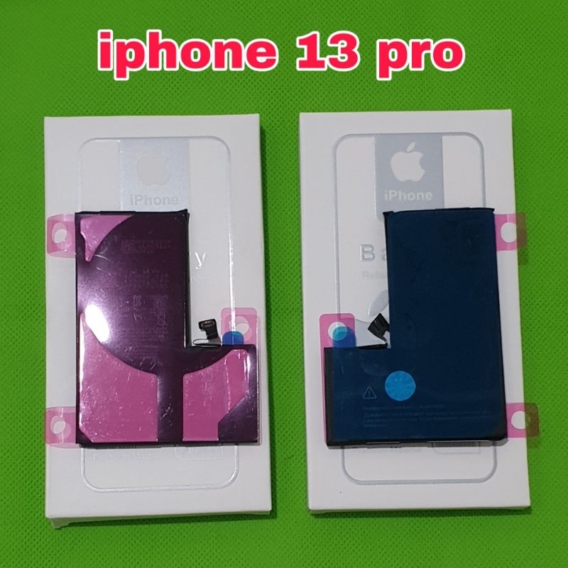 batu batre baterai i phone 13 pro ori 100%