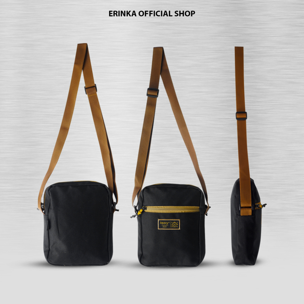 [HEAVY.BAG] SLINGBAG ORIGINAL HEAVY. TAS SELEMPANG . SLINGBAG HEAVY . TAS PRIA HEAVY . SLINGBAG MINI