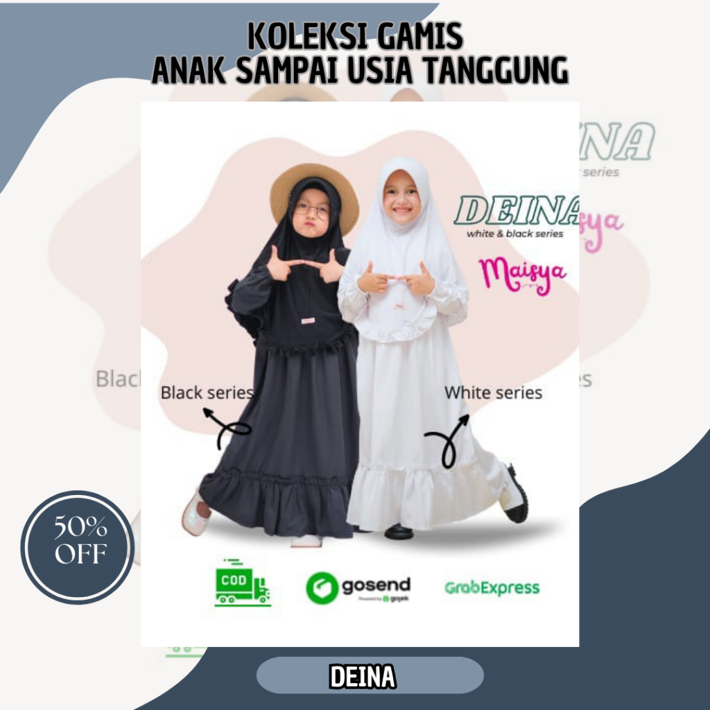 Gamis Anak Putih  Terbaru Kekinian Gamis Anak Terbaru 2023 Modern Gamis Hitam Anak Terbaru Gamis Anak Perempuan Gamis Anak Warna Putih Anak 1-10 Tahun Gamis Putih Manasik Haji Anak