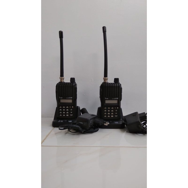 HT ICOM V80 RX TX NORMAL ORI JAPAN