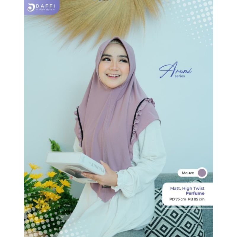 hijab imstan parfuke kode arumi by daffi hijab