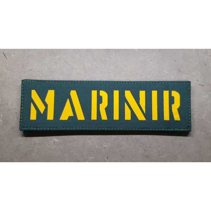 patch laser marinir bodyvest