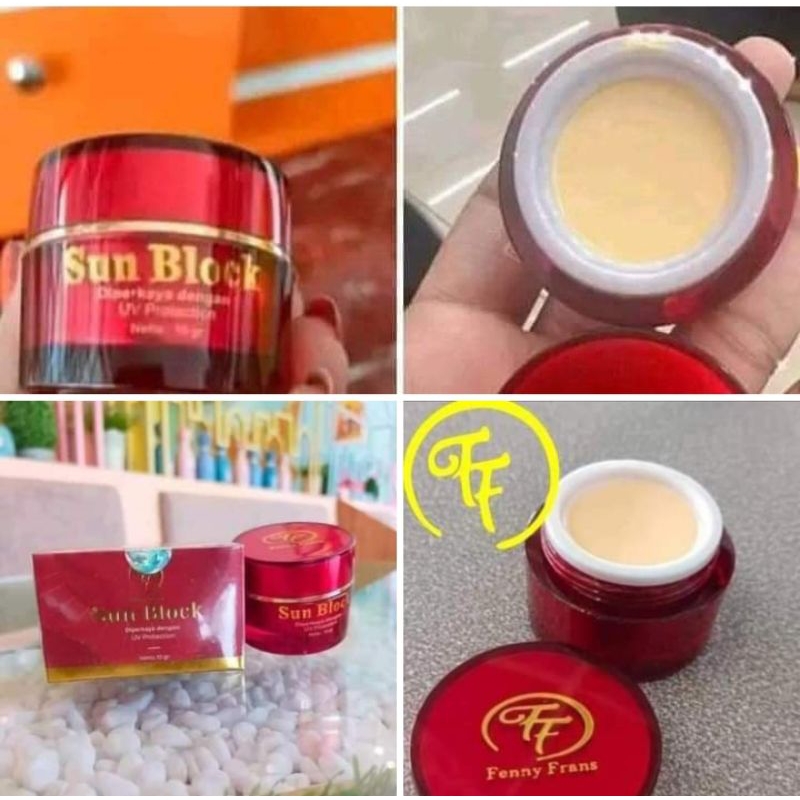 sanblock ff BPOM by Fenny Frans